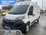USED 2023 23 VAUXHALL MOVANO 2.2 CDTi 3500 BiTurbo Prime Panel Van 5dr Diesel Manual FWD L3 H2 Euro 6 (s/s) (140 ps) 