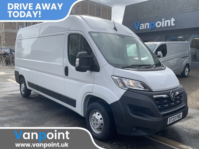 View our Vauxhall Movano 2.2 CDTi 3500 BiTurbo Prime Panel Van 5dr Diesel Manual FWD L3 H2 Euro 6 (s/s) (140 ps)