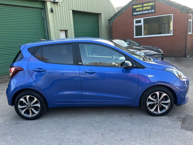 View our HYUNDAI I10