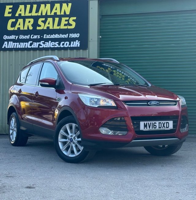 2016 FORD KUGA