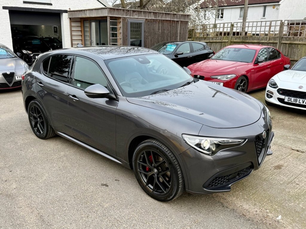2020 Alfa Romeo Stelvio