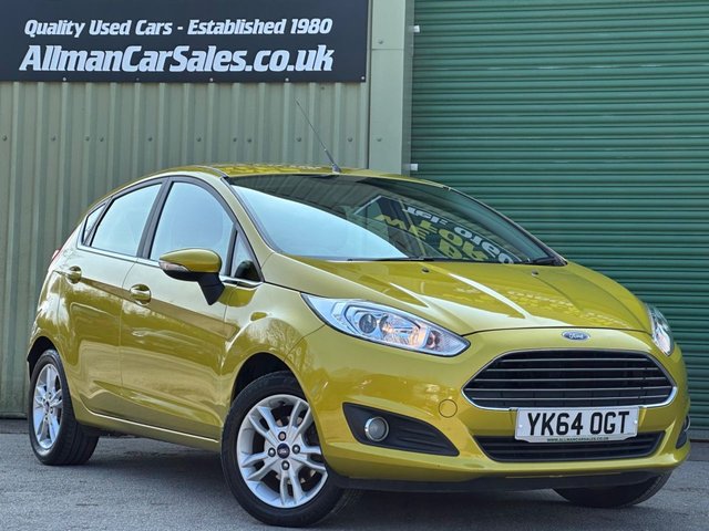 2014 FORD FIESTA