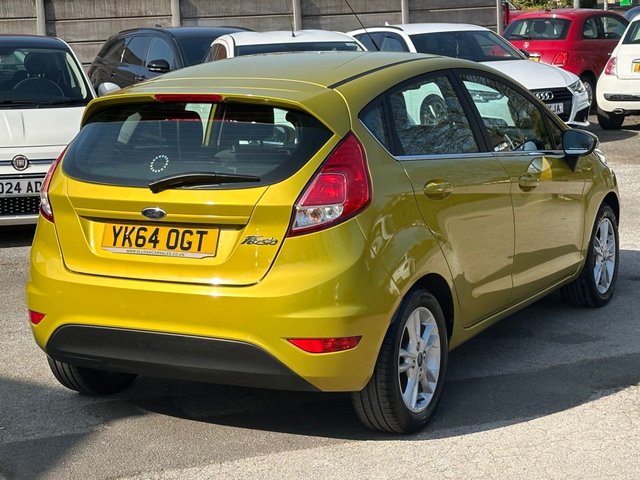 2014 FORD FIESTA - Photo 3