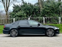 USED 2018 67 AUDI A6 SALOON 2.0 TDI ultra Black Edition Saloon 4dr Diesel S Tronic Euro 6 (s/s) (190 ps) 