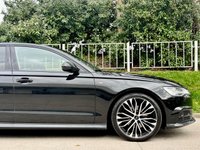 USED 2018 67 AUDI A6 SALOON 2.0 TDI ultra Black Edition Saloon 4dr Diesel S Tronic Euro 6 (s/s) (190 ps) 