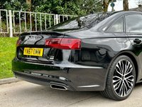 USED 2018 67 AUDI A6 SALOON 2.0 TDI ultra Black Edition Saloon 4dr Diesel S Tronic Euro 6 (s/s) (190 ps) 