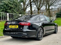 USED 2018 67 AUDI A6 SALOON 2.0 TDI ultra Black Edition Saloon 4dr Diesel S Tronic Euro 6 (s/s) (190 ps) 