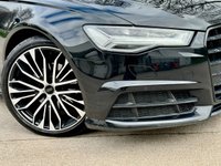 USED 2018 67 AUDI A6 SALOON 2.0 TDI ultra Black Edition Saloon 4dr Diesel S Tronic Euro 6 (s/s) (190 ps) 