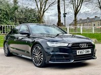 USED 2018 67 AUDI A6 SALOON 2.0 TDI ultra Black Edition Saloon 4dr Diesel S Tronic Euro 6 (s/s) (190 ps) 