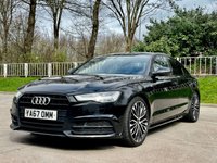 USED 2018 67 AUDI A6 SALOON 2.0 TDI ultra Black Edition Saloon 4dr Diesel S Tronic Euro 6 (s/s) (190 ps) 