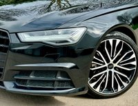 USED 2018 67 AUDI A6 SALOON 2.0 TDI ultra Black Edition Saloon 4dr Diesel S Tronic Euro 6 (s/s) (190 ps) 