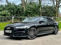 USED 2018 67 AUDI A6 SALOON 2.0 TDI ultra Black Edition Saloon 4dr Diesel S Tronic Euro 6 (s/s) (190 ps) 