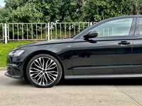USED 2018 67 AUDI A6 SALOON 2.0 TDI ultra Black Edition Saloon 4dr Diesel S Tronic Euro 6 (s/s) (190 ps) 