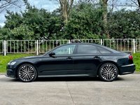 USED 2018 67 AUDI A6 SALOON 2.0 TDI ultra Black Edition Saloon 4dr Diesel S Tronic Euro 6 (s/s) (190 ps) 