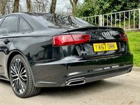 USED 2018 67 AUDI A6 SALOON 2.0 TDI ultra Black Edition Saloon 4dr Diesel S Tronic Euro 6 (s/s) (190 ps) 