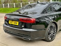 USED 2018 67 AUDI A6 SALOON 2.0 TDI ultra Black Edition Saloon 4dr Diesel S Tronic Euro 6 (s/s) (190 ps) 