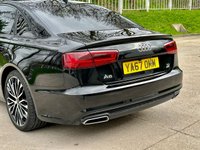 USED 2018 67 AUDI A6 SALOON 2.0 TDI ultra Black Edition Saloon 4dr Diesel S Tronic Euro 6 (s/s) (190 ps) 