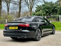 USED 2018 67 AUDI A6 SALOON 2.0 TDI ultra Black Edition Saloon 4dr Diesel S Tronic Euro 6 (s/s) (190 ps) 