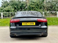USED 2018 67 AUDI A6 SALOON 2.0 TDI ultra Black Edition Saloon 4dr Diesel S Tronic Euro 6 (s/s) (190 ps) 