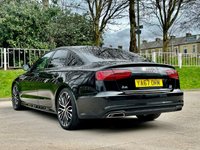 USED 2018 67 AUDI A6 SALOON 2.0 TDI ultra Black Edition Saloon 4dr Diesel S Tronic Euro 6 (s/s) (190 ps) 