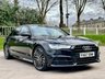 USED 2018 67 AUDI A6 SALOON 2.0 TDI ultra Black Edition Saloon 4dr Diesel S Tronic Euro 6 (s/s) (190 ps) 