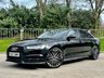 USED 2018 67 AUDI A6 SALOON 2.0 TDI ultra Black Edition Saloon 4dr Diesel S Tronic Euro 6 (s/s) (190 ps) 