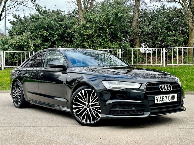2018 67 Audi A6 Saloon 2.0 TDI ultra Black Edition Saloon 4dr Diesel S Tronic Euro 6 (s/s) (190 ps)