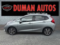 USED 2015 65 HONDA JAZZ 1.3 i-VTEC EX Navi Hatchback 5dr Petrol CVT Euro 6 (s/s) (102 ps) DAYTIME RUNNING LIGHTS+ PRIVACY GLASS+ PARKING SENSORS+ CRUISE CONTROL+ PADDLE SHIFTERS+ KEYLESS+ CLIMATE CONTROL+ REVERSING CAMERA+ SAT NAV+ DAB+ BLUETOOTH+ TRACTION CONTRAOL+ LANE KEEPING ASSIST+ USB+ FOLDING MIRRORS+ &pound;35 ROAD TAX+ 16 INCH ALLOY WHEEL+