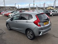 USED 2015 65 HONDA JAZZ 1.3 i-VTEC EX Navi Hatchback 5dr Petrol CVT Euro 6 (s/s) (102 ps) DAYTIME RUNNING LIGHTS+ PRIVACY GLASS+ PARKING SENSORS+ CRUISE CONTROL+ PADDLE SHIFTERS+ KEYLESS+ CLIMATE CONTROL+ REVERSING CAMERA+ SAT NAV+ DAB+ BLUETOOTH+ TRACTION CONTRAOL+ LANE KEEPING ASSIST+ USB+ FOLDING MIRRORS+ &pound;35 ROAD TAX+ 16 INCH ALLOY WHEEL+