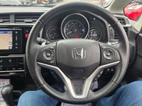 USED 2015 65 HONDA JAZZ 1.3 i-VTEC EX Navi Hatchback 5dr Petrol CVT Euro 6 (s/s) (102 ps) DAYTIME RUNNING LIGHTS+ PRIVACY GLASS+ PARKING SENSORS+ CRUISE CONTROL+ PADDLE SHIFTERS+ KEYLESS+ CLIMATE CONTROL+ REVERSING CAMERA+ SAT NAV+ DAB+ BLUETOOTH+ TRACTION CONTRAOL+ LANE KEEPING ASSIST+ USB+ FOLDING MIRRORS+ &pound;35 ROAD TAX+ 16 INCH ALLOY WHEEL+