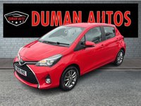 USED 2015 15 TOYOTA YARIS 1.33 Dual VVT-i Icon Hatchback 5dr Petrol Multidrive S Euro 5 Euro 5 (99 ps) 