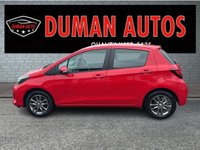 USED 2015 15 TOYOTA YARIS 1.33 Dual VVT-i Icon Hatchback 5dr Petrol Multidrive S Euro 5 Euro 5 (99 ps) 