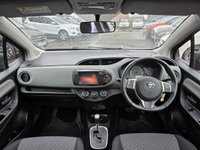 USED 2015 15 TOYOTA YARIS 1.33 Dual VVT-i Icon Hatchback 5dr Petrol Multidrive S Euro 5 Euro 5 (99 ps) 