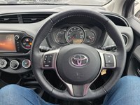 USED 2015 15 TOYOTA YARIS 1.33 Dual VVT-i Icon Hatchback 5dr Petrol Multidrive S Euro 5 Euro 5 (99 ps) 