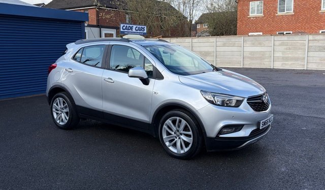 View our VAUXHALL MOKKA X