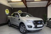 USED 2020 K FORD RANGER 2.0 EcoBlue Wildtrak Pickup Double Cab 4dr Diesel Auto 4WD Euro 6 (s/s) (213 ps) DELIVERY AVAILABLE