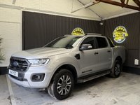 USED 2020 K FORD RANGER 2.0 EcoBlue Wildtrak Pickup Double Cab 4dr Diesel Auto 4WD Euro 6 (s/s) (213 ps) DELIVERY AVAILABLE