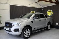 USED 2020 K FORD RANGER 2.0 EcoBlue Wildtrak Pickup Double Cab 4dr Diesel Auto 4WD Euro 6 (s/s) (213 ps) DELIVERY AVAILABLE