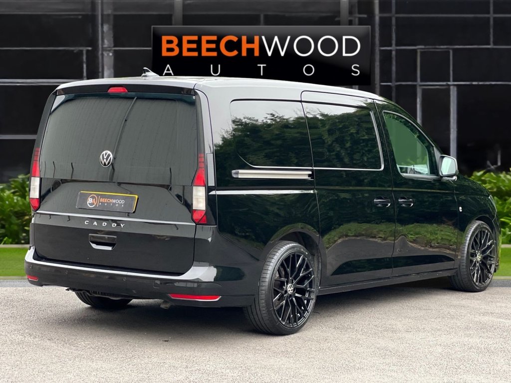USED 2022 22 VOLKSWAGEN CADDY MAXI 2.0 TDI C20 Commerce Panel Van 6dr Diesel Manual LWB Euro 6 (s/s) (102 ps) TAILGATE / 19 INCH WHEELS