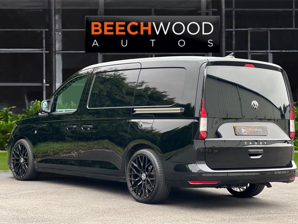 USED 2022 22 VOLKSWAGEN CADDY MAXI 2.0 TDI C20 Commerce Panel Van 6dr Diesel Manual LWB Euro 6 (s/s) (102 ps) TAILGATE / 19 INCH WHEELS