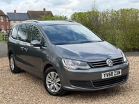 USED 2019 68 VOLKSWAGEN SHARAN 2.0 TDI SE Nav DSG Euro 6 (s/s) 5dr Auto/1 Owner/2Keys/FullHistory