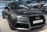 USED 2017 17 AUDI RS6 AVANT 4.0 TFSI V8 Performance Estate 5dr Petrol Tiptronic quattro Euro 6 (s/s) (605 ps) 