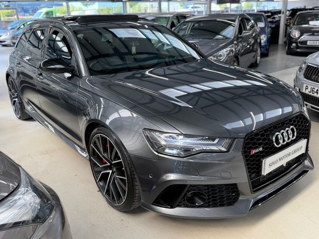 View our AUDI RS6 AVANT
