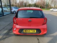 USED 2019 68 KIA PICANTO 1.0 2 Hatchback 5dr Petrol Manual Euro 6 (66 bhp) 1 OWNER ONLY 10,067 MILES