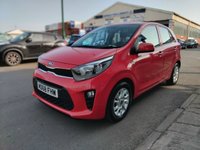 USED 2019 68 KIA PICANTO 1.0 2 Hatchback 5dr Petrol Manual Euro 6 (66 bhp) 1 OWNER ONLY 10,067 MILES