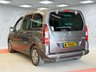USED 2016 16 PEUGEOT PARTNER 1.6L 5d  AUTO  100 BHP WHEELCHAIR ACCESS VEHICLE, 3 SEATS