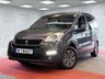USED 2016 16 PEUGEOT PARTNER 1.6L 5d  AUTO  100 BHP WHEELCHAIR ACCESS VEHICLE, 3 SEATS