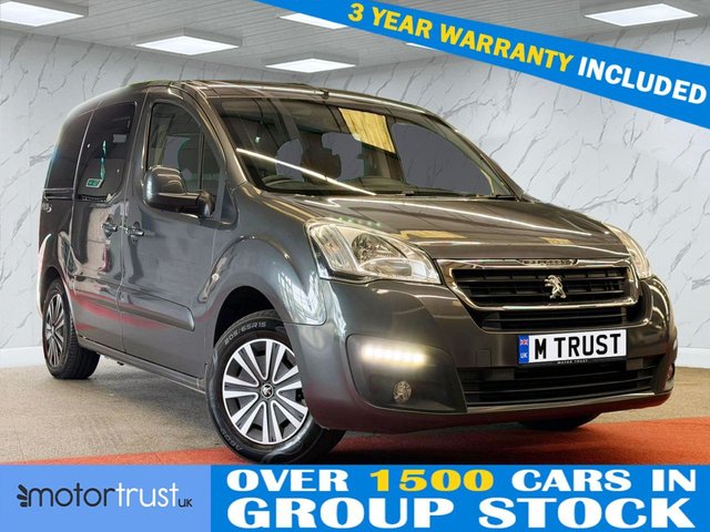 View our PEUGEOT PARTNER