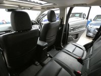 USED 2017 67 MITSUBISHI OUTLANDER 2.0h 12kWh 4hs SUV 5dr Petrol Plug-in Hybrid CVT 4WD Euro 6 (s/s) (200 ps) SUNROOF SAT NAV CAMERA LEATHER HEATED SEATS PARKING SENSORS 2 OWNERS 7 SERVICES TO 62K MILES SEPT 2025