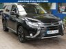 USED 2017 67 MITSUBISHI OUTLANDER 2.0h 12kWh 4hs SUV 5dr Petrol Plug-in Hybrid CVT 4WD Euro 6 (s/s) (200 ps) SUNROOF SAT NAV CAMERA LEATHER HEATED SEATS PARKING SENSORS 2 OWNERS 7 SERVICES TO 62K MILES SEPT 2025
